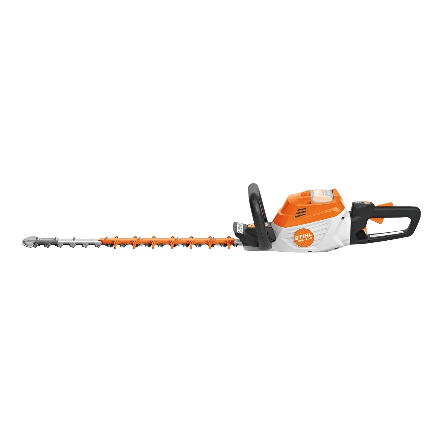 Stihl Akku-Heckenschere HSA 140 R ohne Akku und Ladegerät Orange-Grau