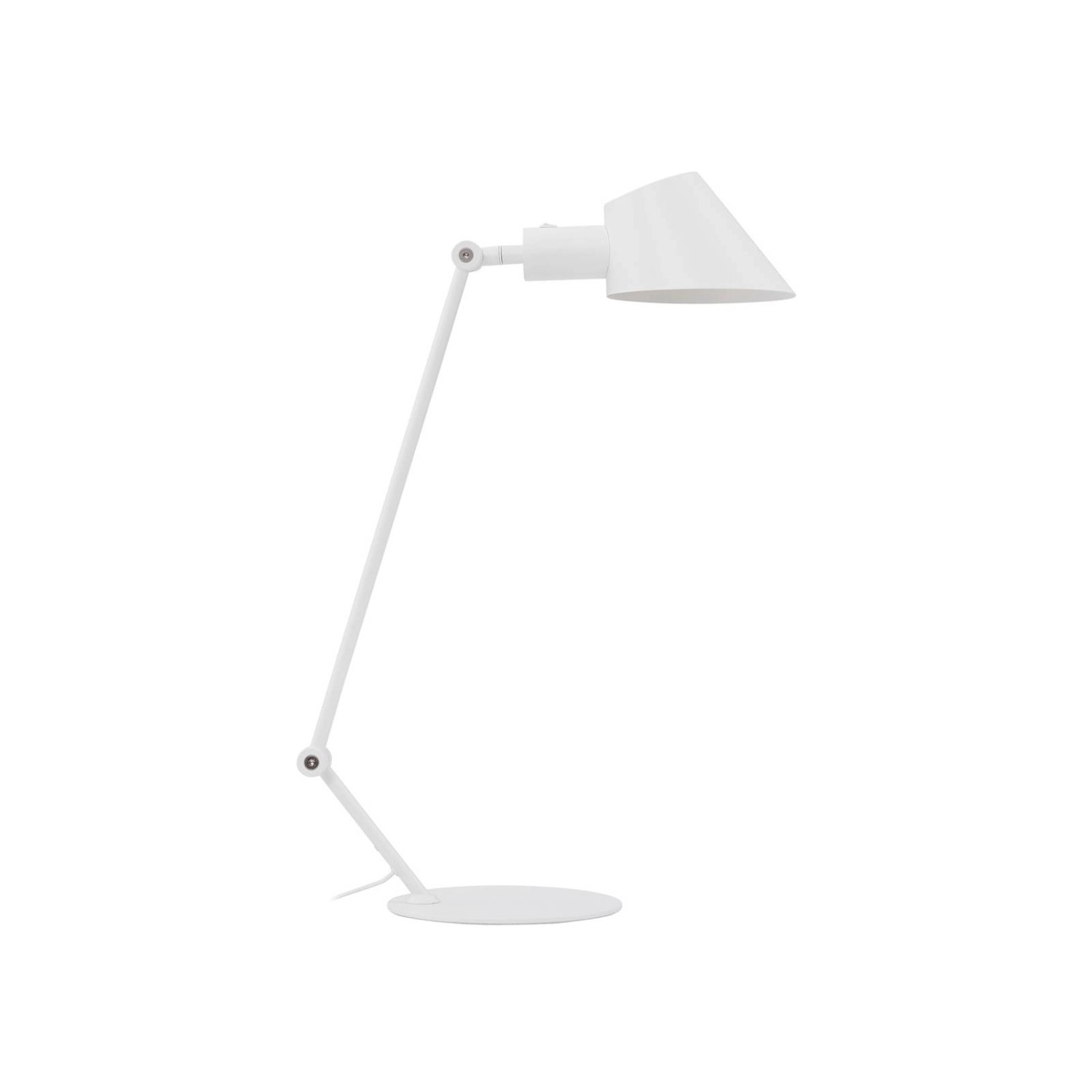Lindby Tischlampe Corali 10025804 Modern in Weiß aus Metall 1-flammig E27 W günstig online kaufen