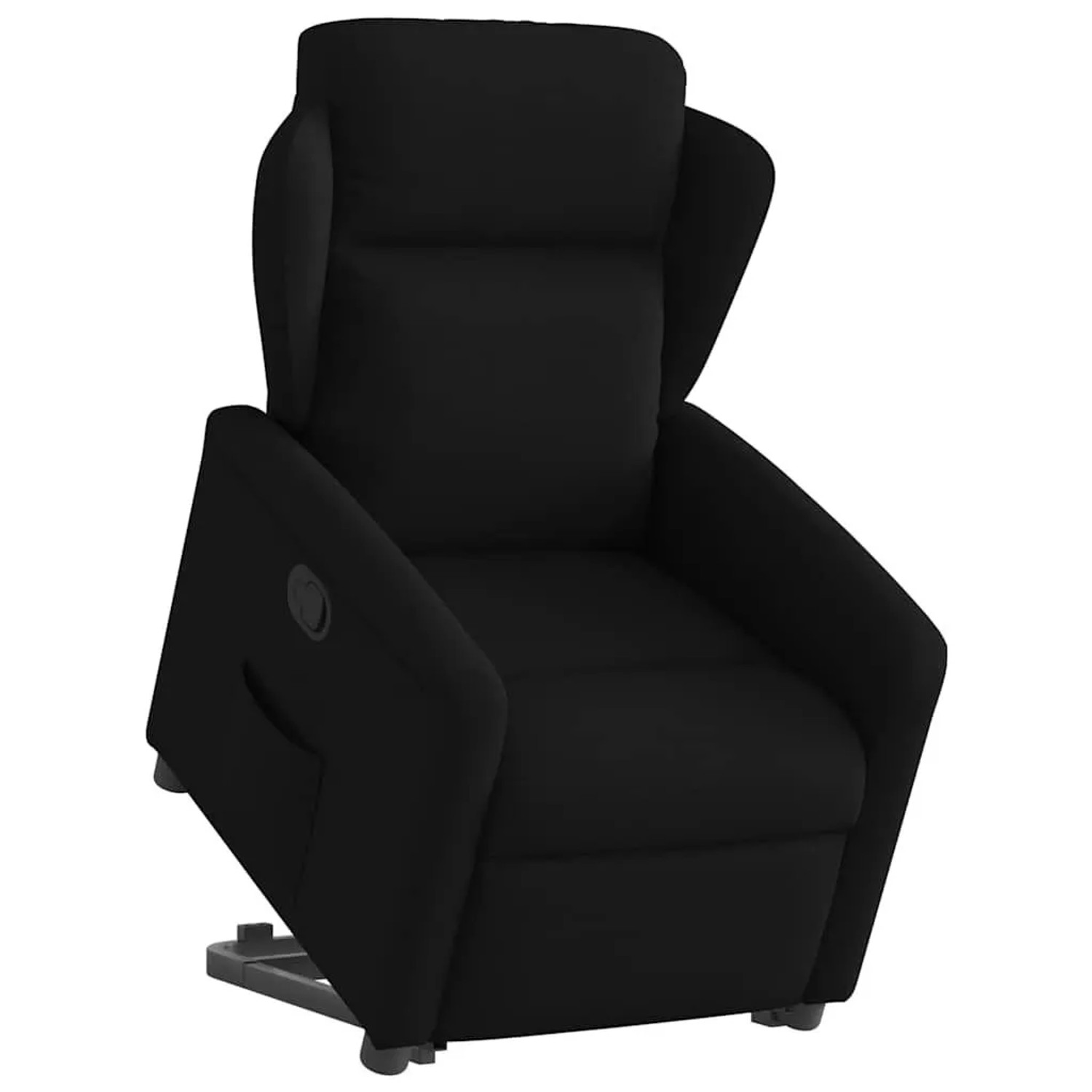 vidaXL Relaxsessel mit Aufstehhilfe Schwarz Stoff 3303136 günstig online kaufen