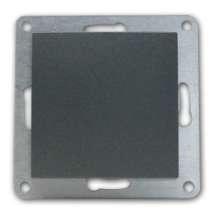 McPower FLAIR BlindabdeckungBlende Anthrazit UP ohne Rahmen
