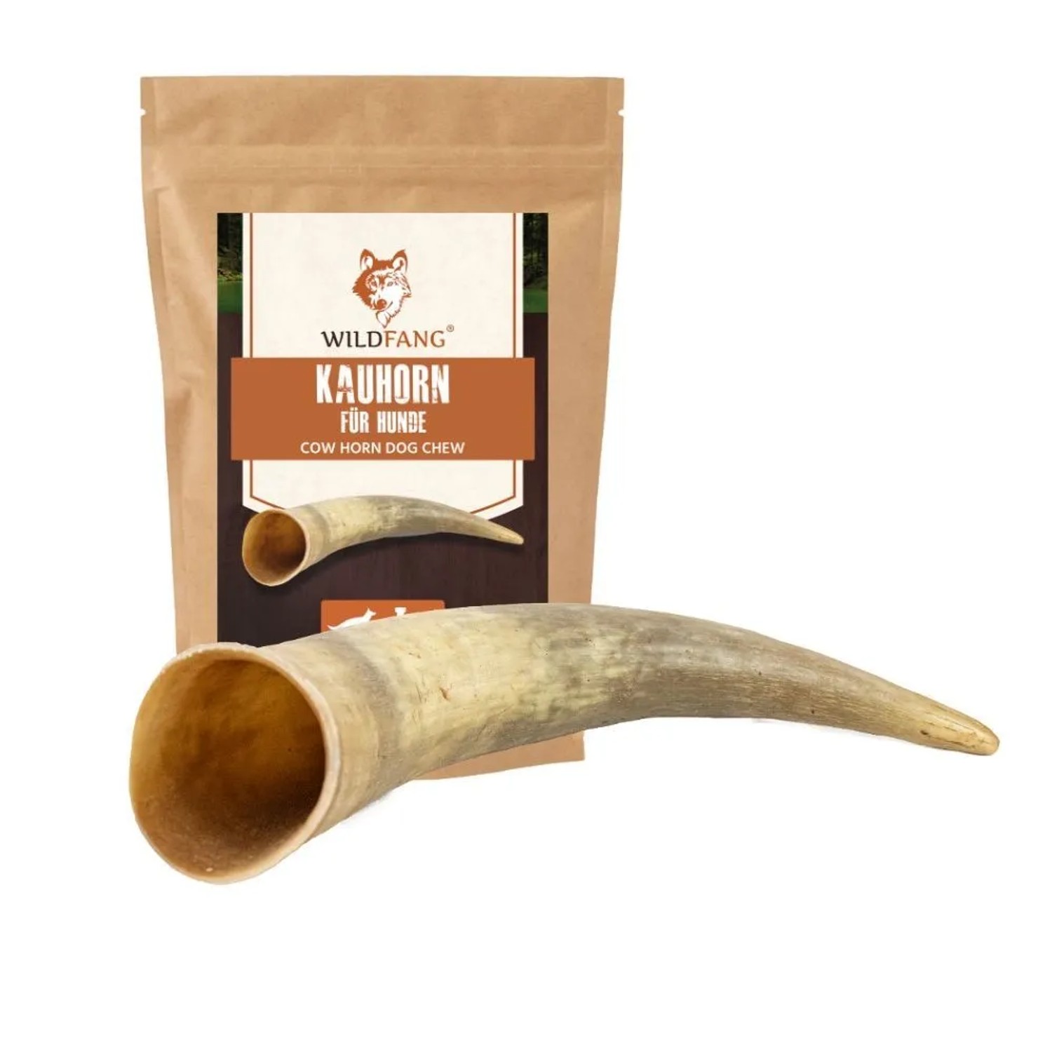 Wildfang Kauhorn Vom Rind L