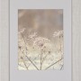 Holz-Bilderrahmen, weiß, 21x29,7 cm, FSC-zertifiziert, für Wandmontage.
