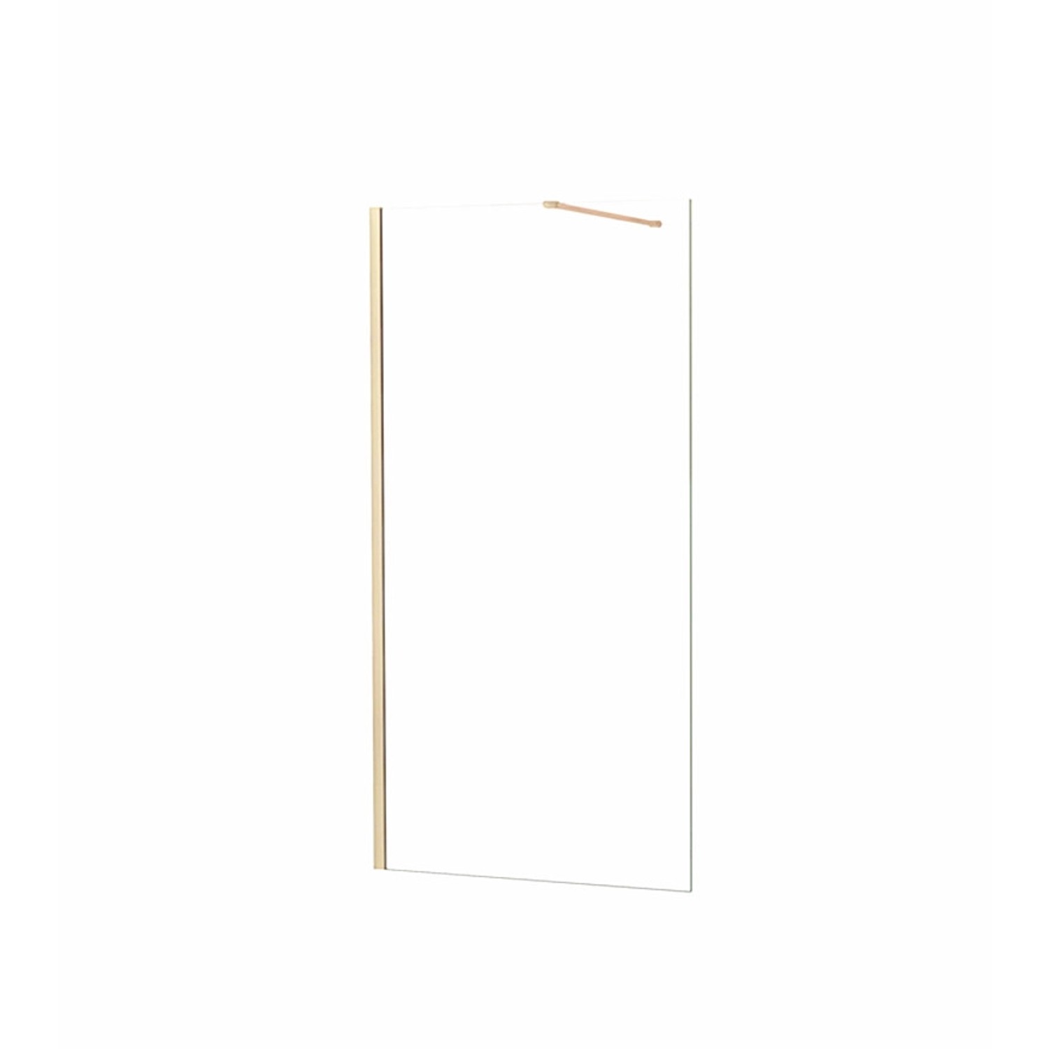 Duschparadies Walk in Duschabtrennung 120 x 200cm Duschwand 8mm NANO Glas m günstig online kaufen