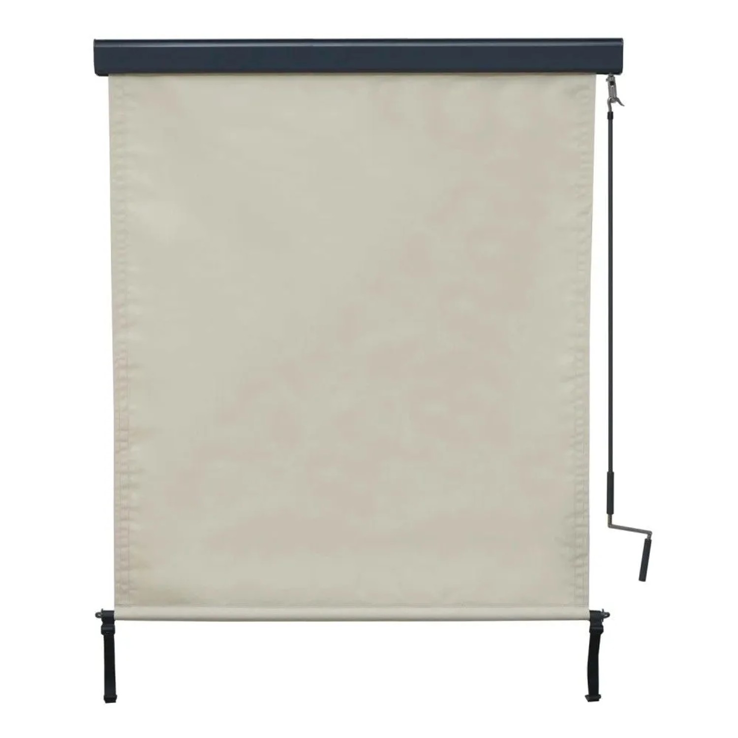 MCW Vertikalmarkise F42 250x140cm Creme-Beige