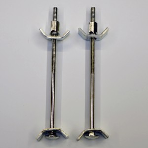 Döllken Arbeitsplatten Verbindungsschrauben, 15 cm, zur Eck- und Längsverbindung von Arbeitsplatten.