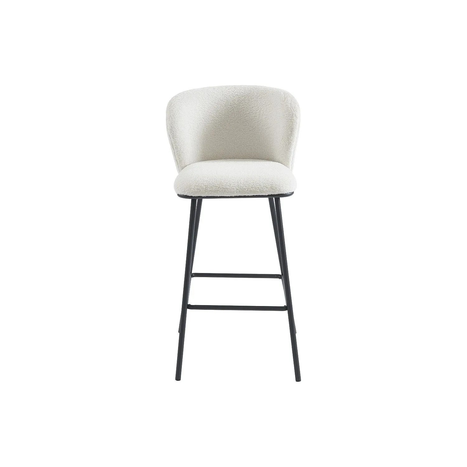 Vente-unique Barhocker Senorase Weiß 50 cm
