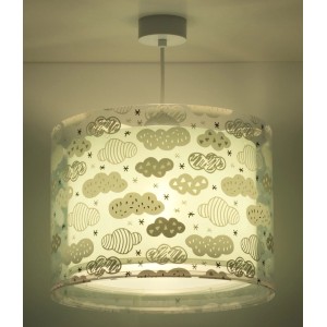 Dalber Kinderzimmer Deckenlampe Wolke Grün