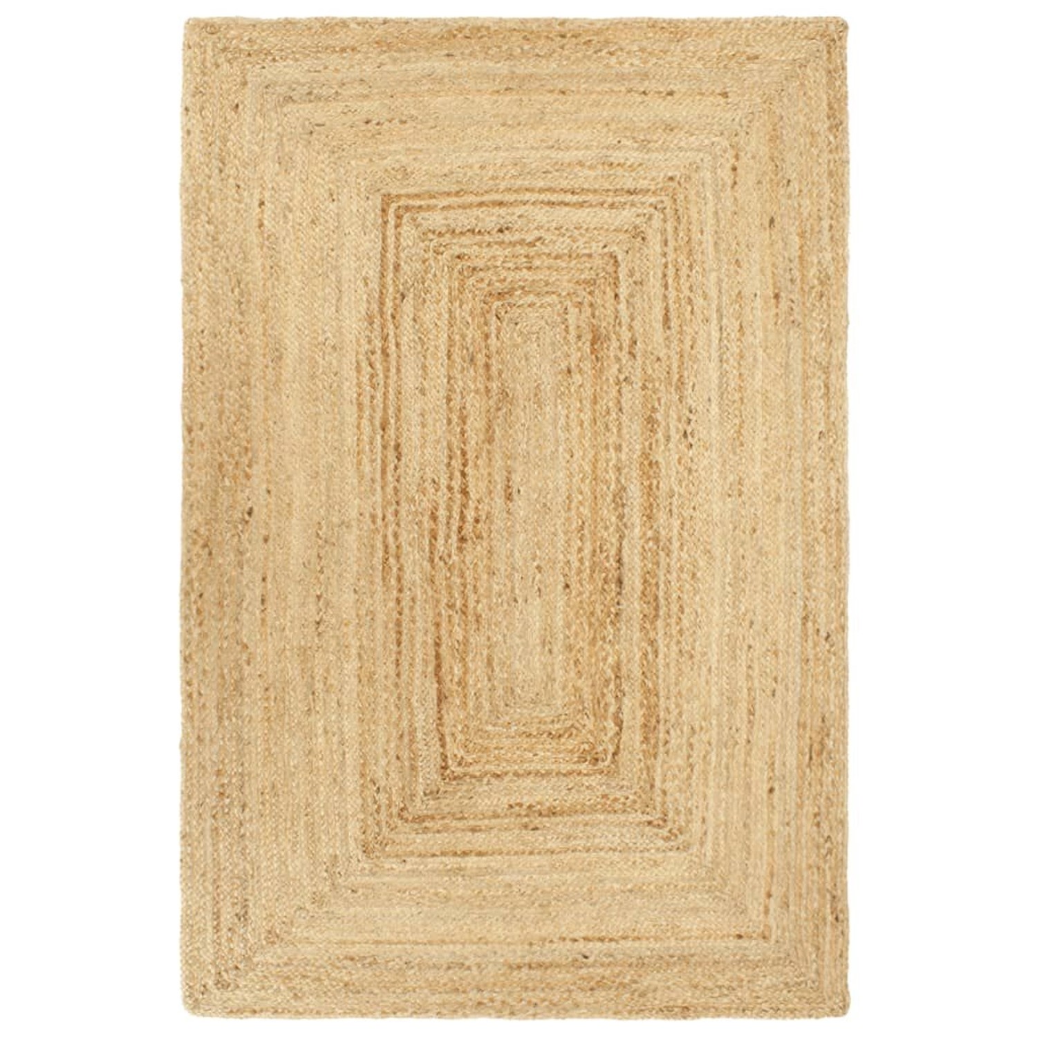 vidaXL Teppich Handgefertigt Jute 200x300 Cm 1184052 günstig online kaufen
