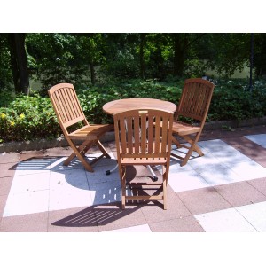 Terrassenplatte Turin Rot, 40x40x5 cm, wassergestrahlt. Gehwegplatte aus Beton für Terrasse und Garten.