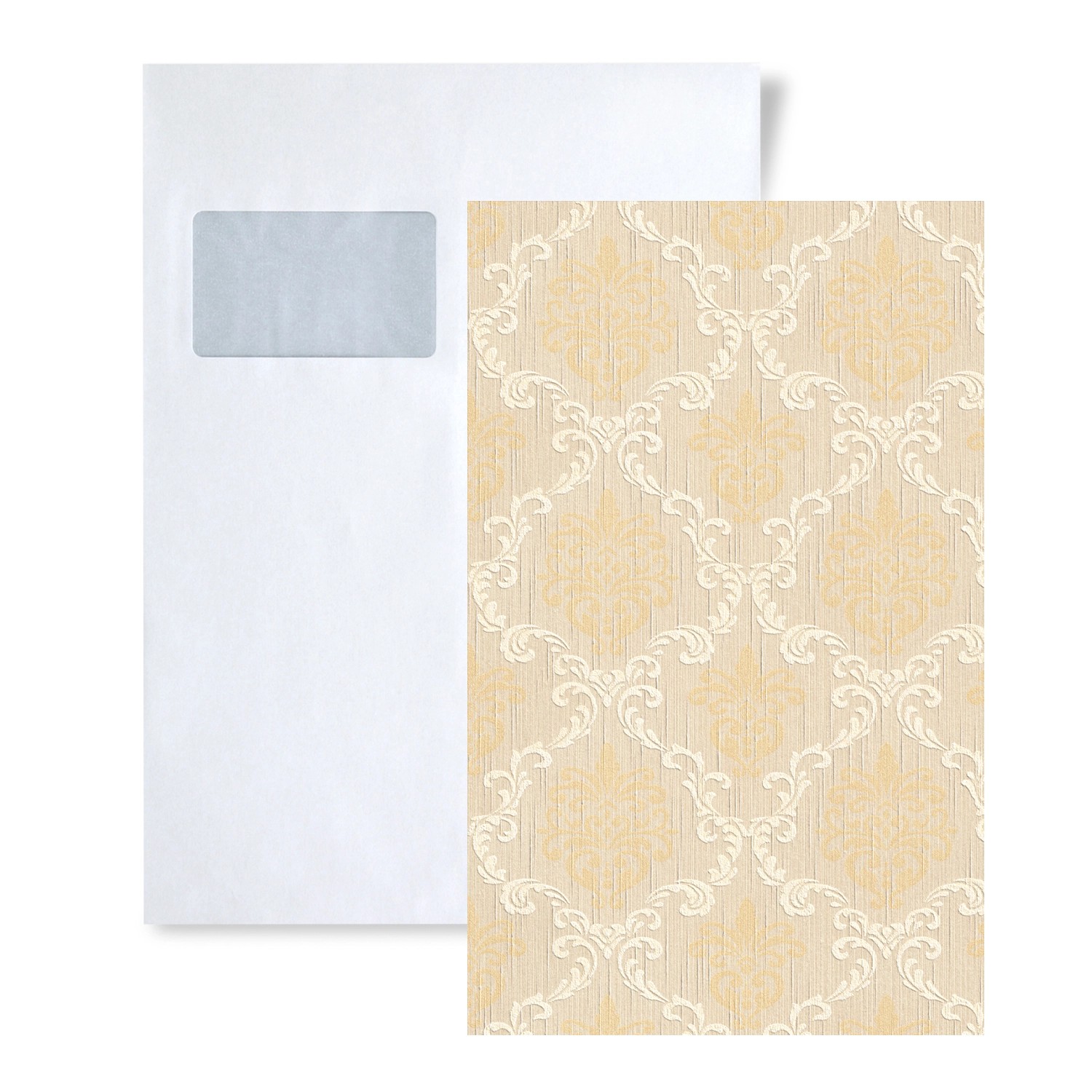 PROFHOME 1 MUSTERSTÜCK S-956292-GU DIN A4 MUSTER der Barock Tapete günstig online kaufen