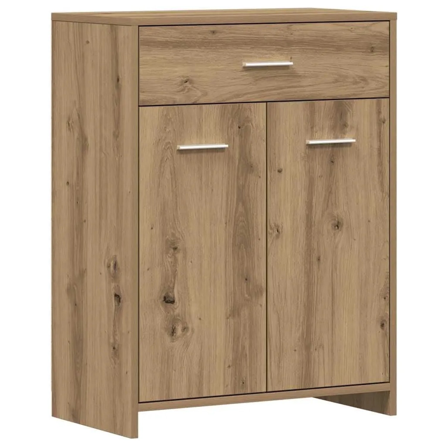 vidaXL Badschrank Artisan-Eiche 60x33x80 cm Holzwerkstoff 856288