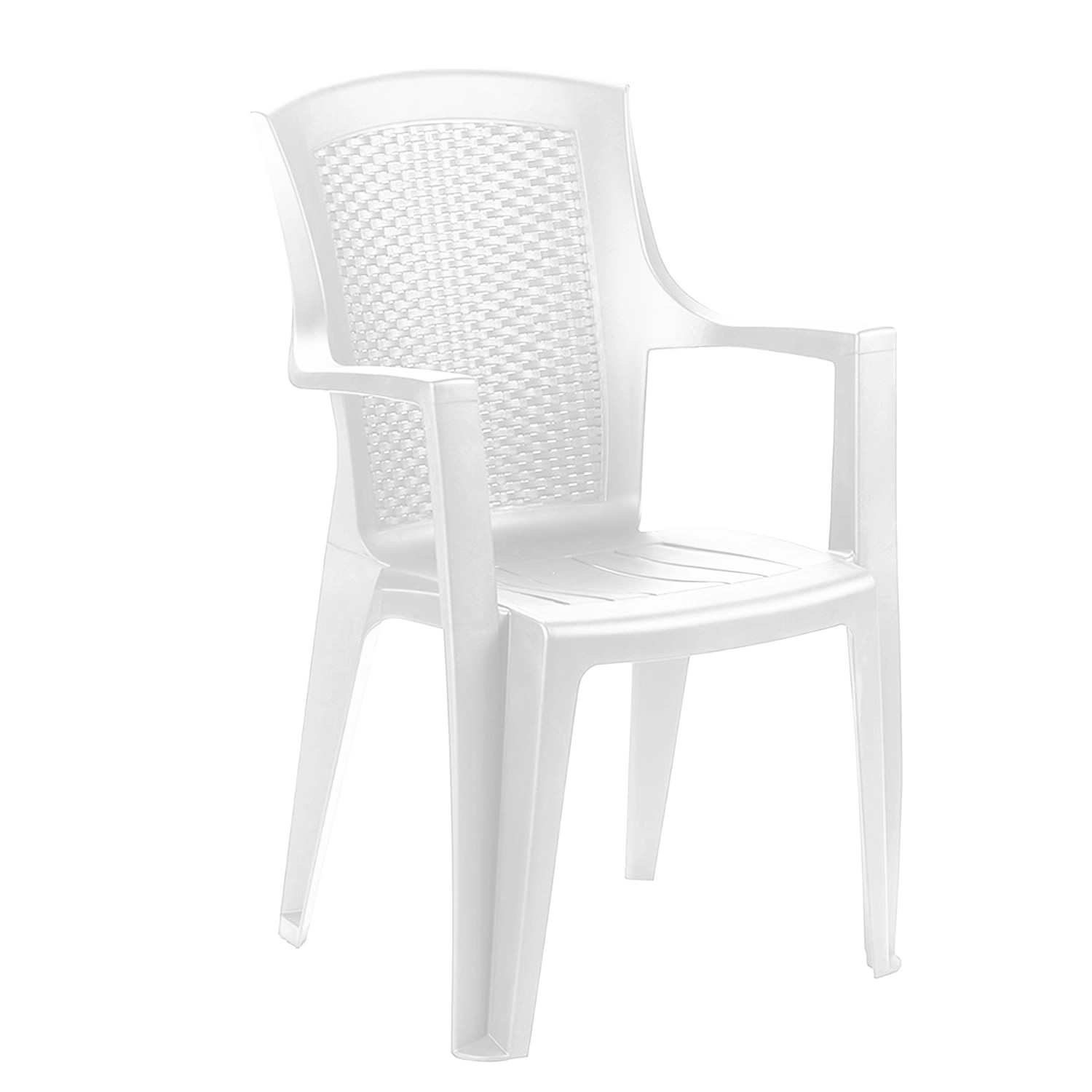 Mojawo XXL Stapelstuhl Gartenstuhl Bistrostuhl Gartensessel STAPELBAR Ratta günstig online kaufen