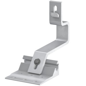 Solar Dachhaken Base für Pfannendach zur Montage von Solaranlagen.