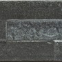 Verblender UltraStrong Bologna Schiefer Schwarz, Feinsteinzeug-Riemchen für Wandverkleidung.