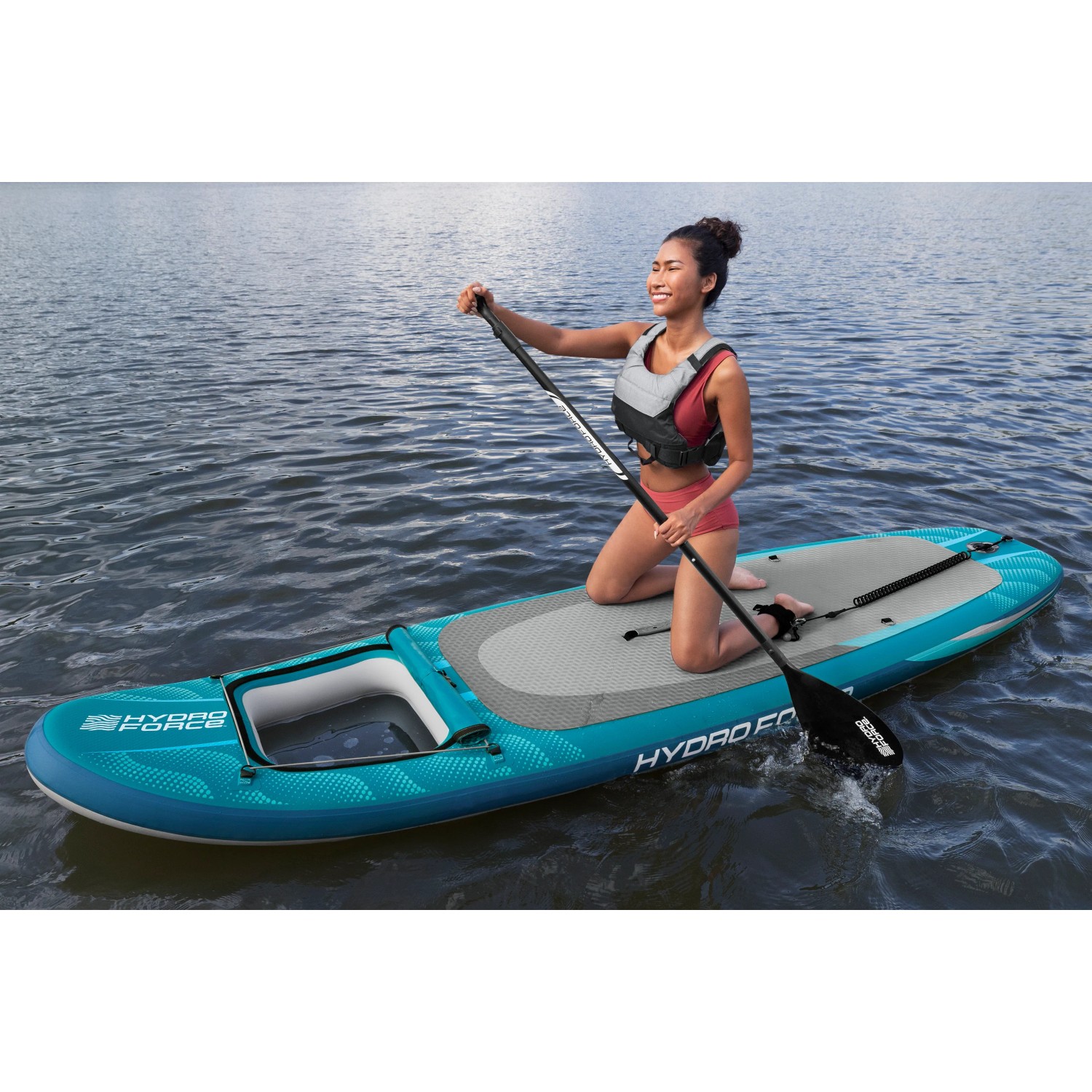 Bestway SUP Freizeit Board-Set Aqua Drifter View 335 cm x 91,5 cm x 15 cm_7