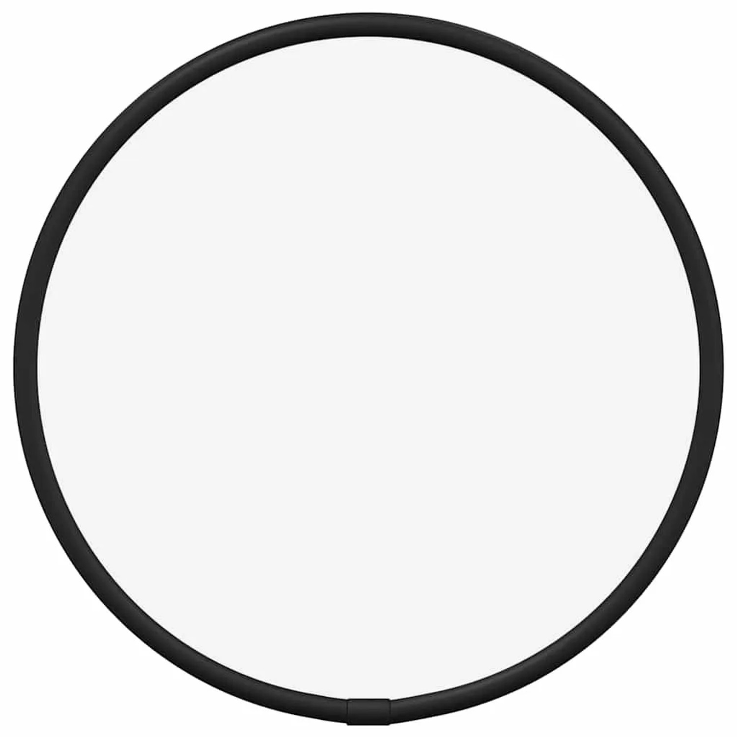 vidaXL Wandspiegel Schwarz Ø 20 cm Rund 348183 günstig online kaufen