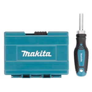 Makita Bit-und-Ratschen-Set 44-teilig