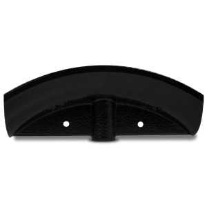 EBERTH Druckstück 2-1/2 Zoll für Rohrbiegemaschine, Gusseisen, schwarz.
