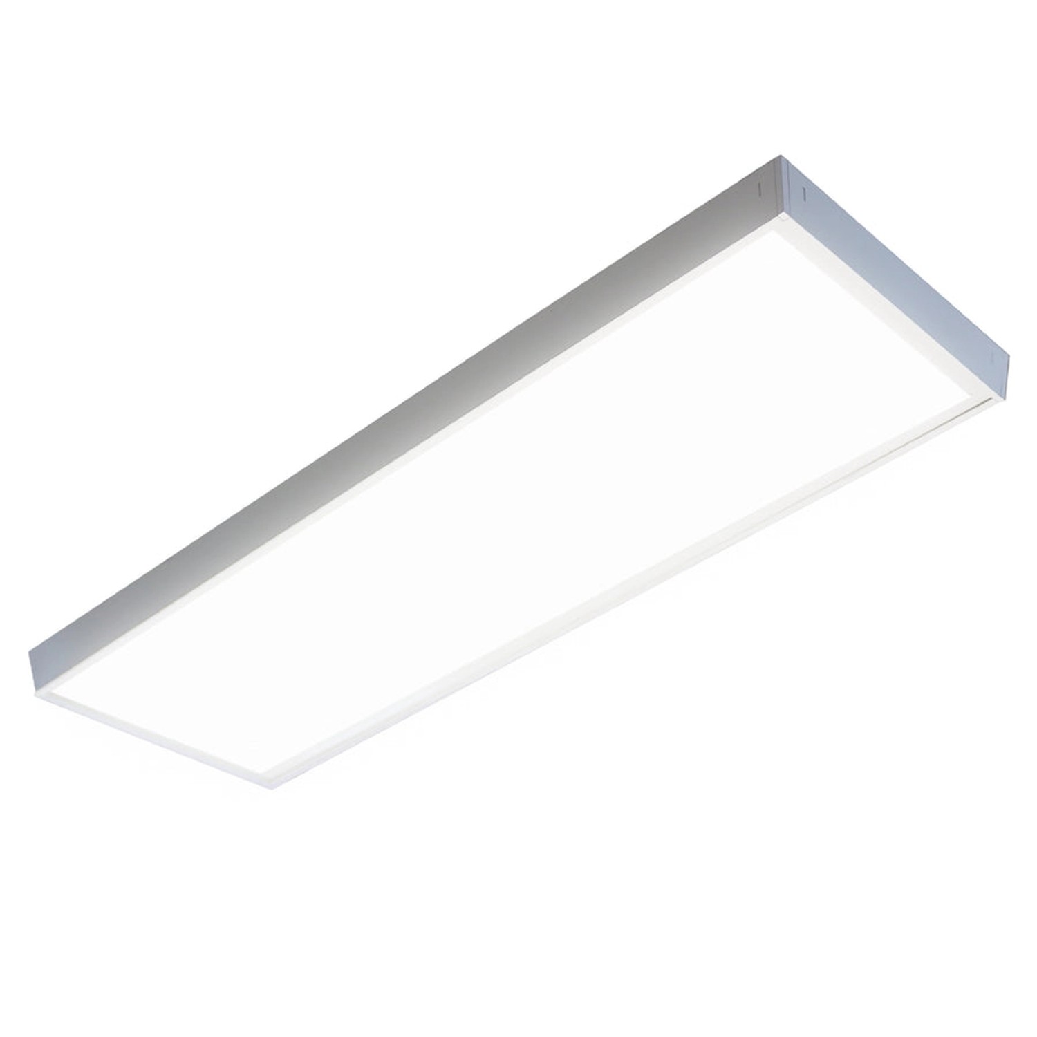 LUXULA LED Panel mit Montagerahmen 120x30 Aufbaupanel 36W 3600lm 4000K Deck günstig online kaufen