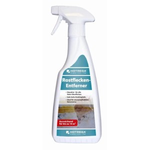Hotrega Rostflecken Entferner, 500ml Sprühflasche für Stein, säurefrei.