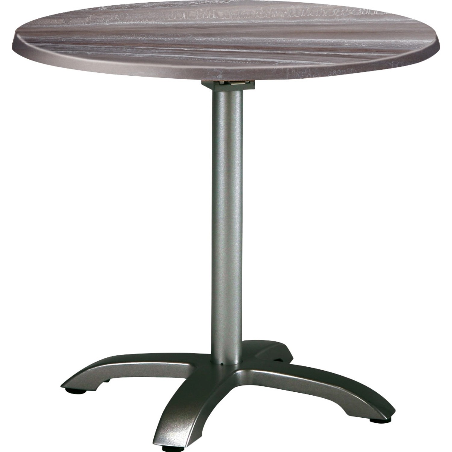 BEST Gartentisch Maestro, klappbar, Alu/Werzalit, ø 90 cm