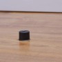 Wagner Vulkano Türstopper, Gummi, schwarz, Ø 35mm, für Boden oder Wand.