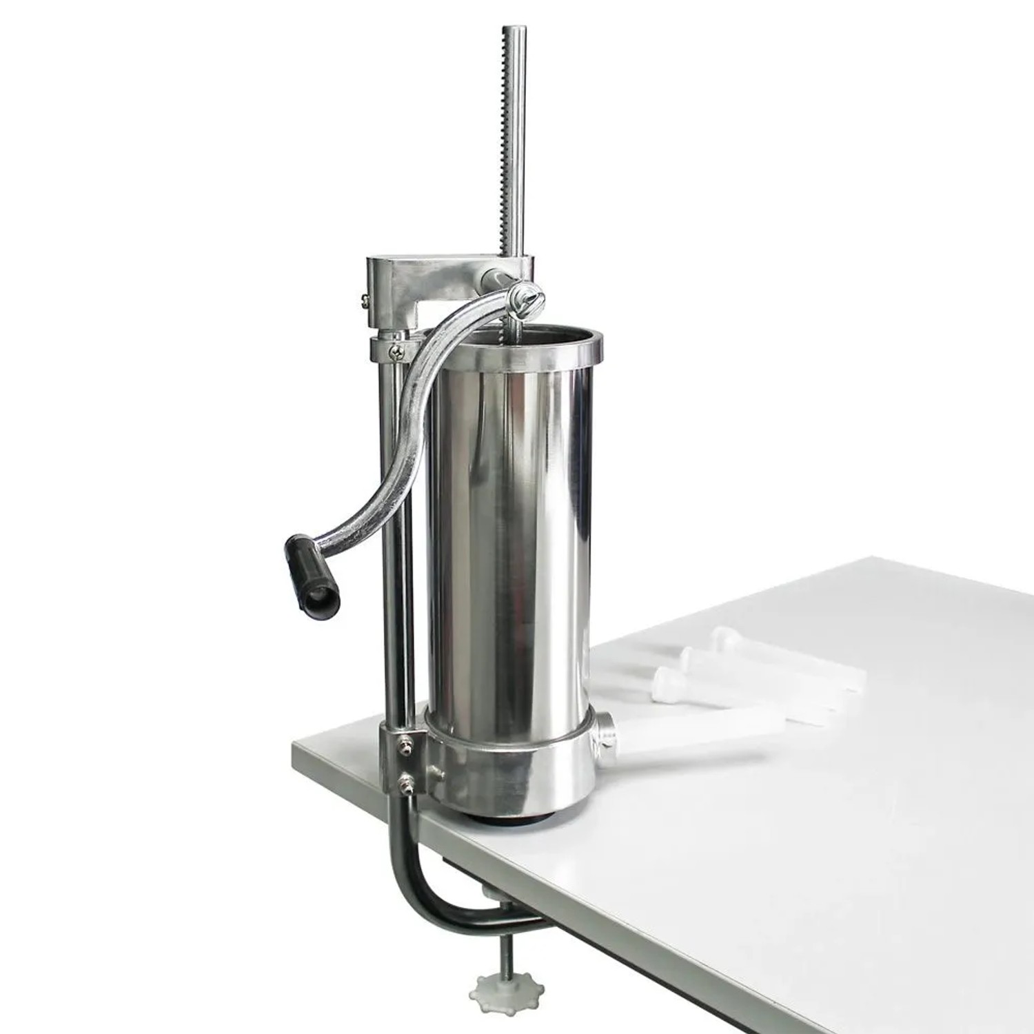 Wiltec Wurstfüller Wurstfüllmaschine 3,5L Wurstmaschine Zum Wurst Selber Machen