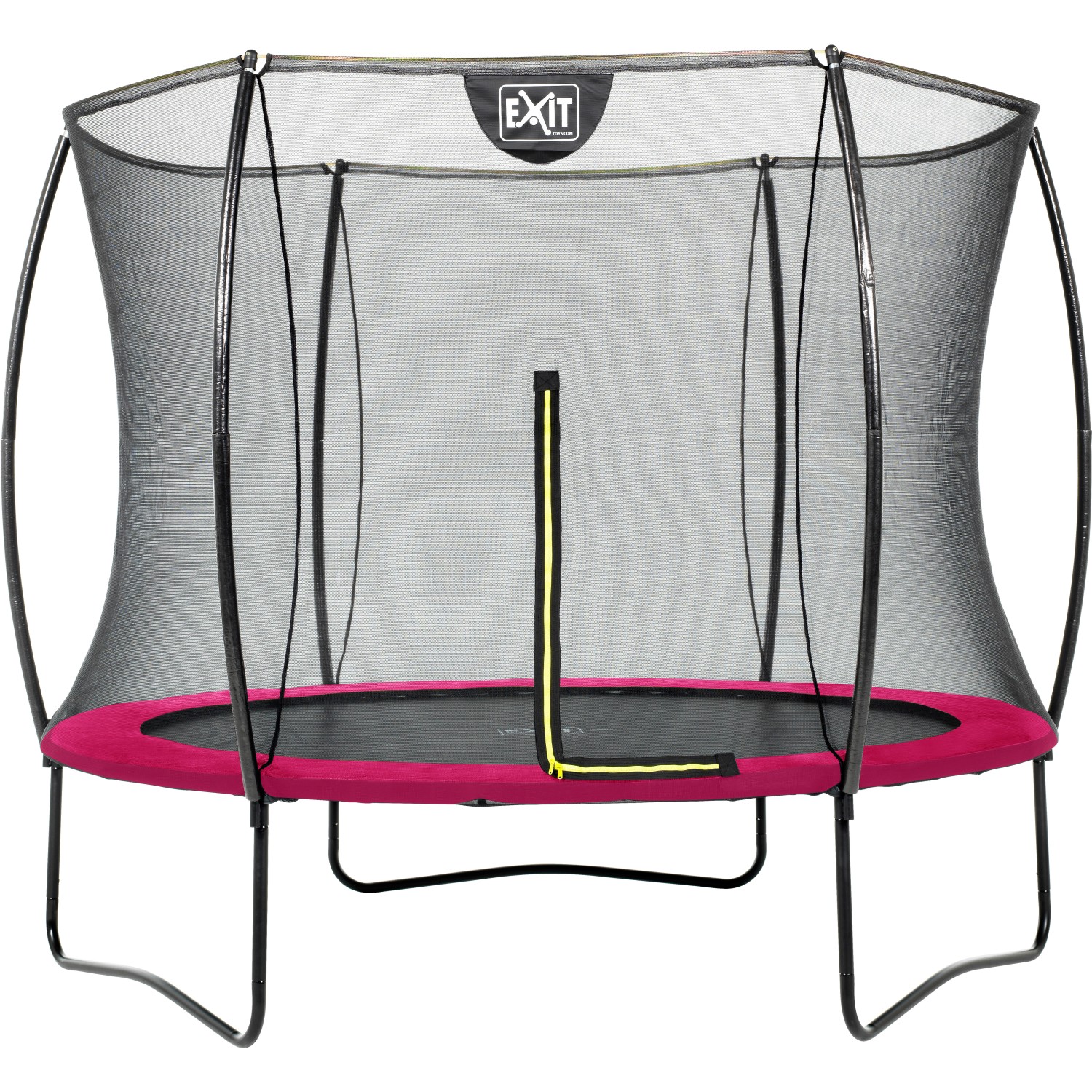 EXIT Silhouette Trampolin D244cm - rosa