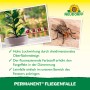 Neudorff Permanent Fliegenfalle, 4er-Pack: Insektizidfreie Klebefalle mit Lockwirkung für Innenräume.