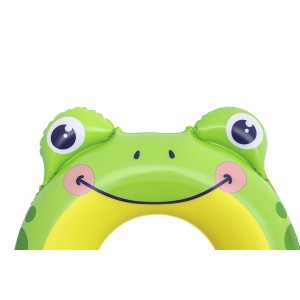 Bestway Schwimmring Splash Pals Frosch, grüner Tier-Schwimmreifen für Kinder von 3-6 Jahren.