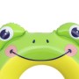 Bestway Schwimmring Splash Pals Frosch, grüner Tier-Schwimmreifen für Kinder von 3-6 Jahren.