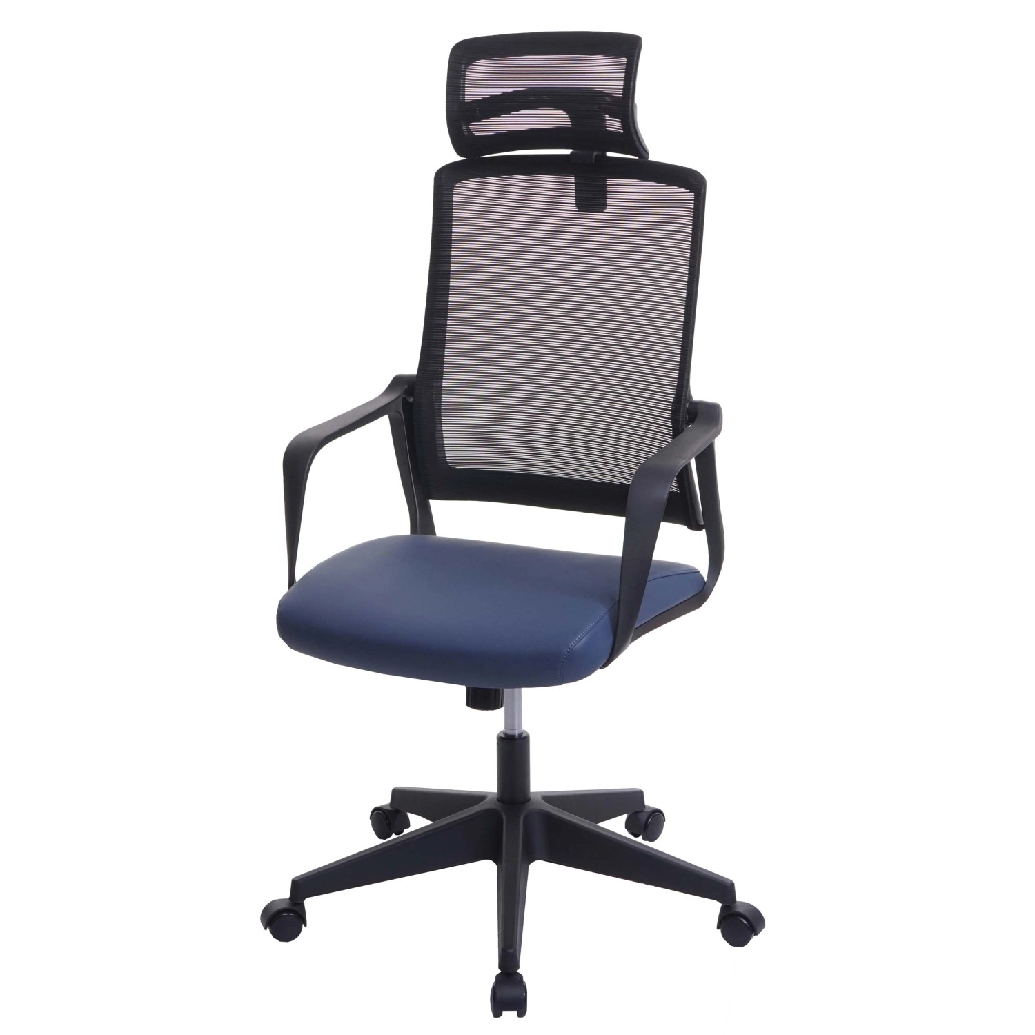 MCW Bürostuhl J52 Blau-Grau günstig online kaufen
