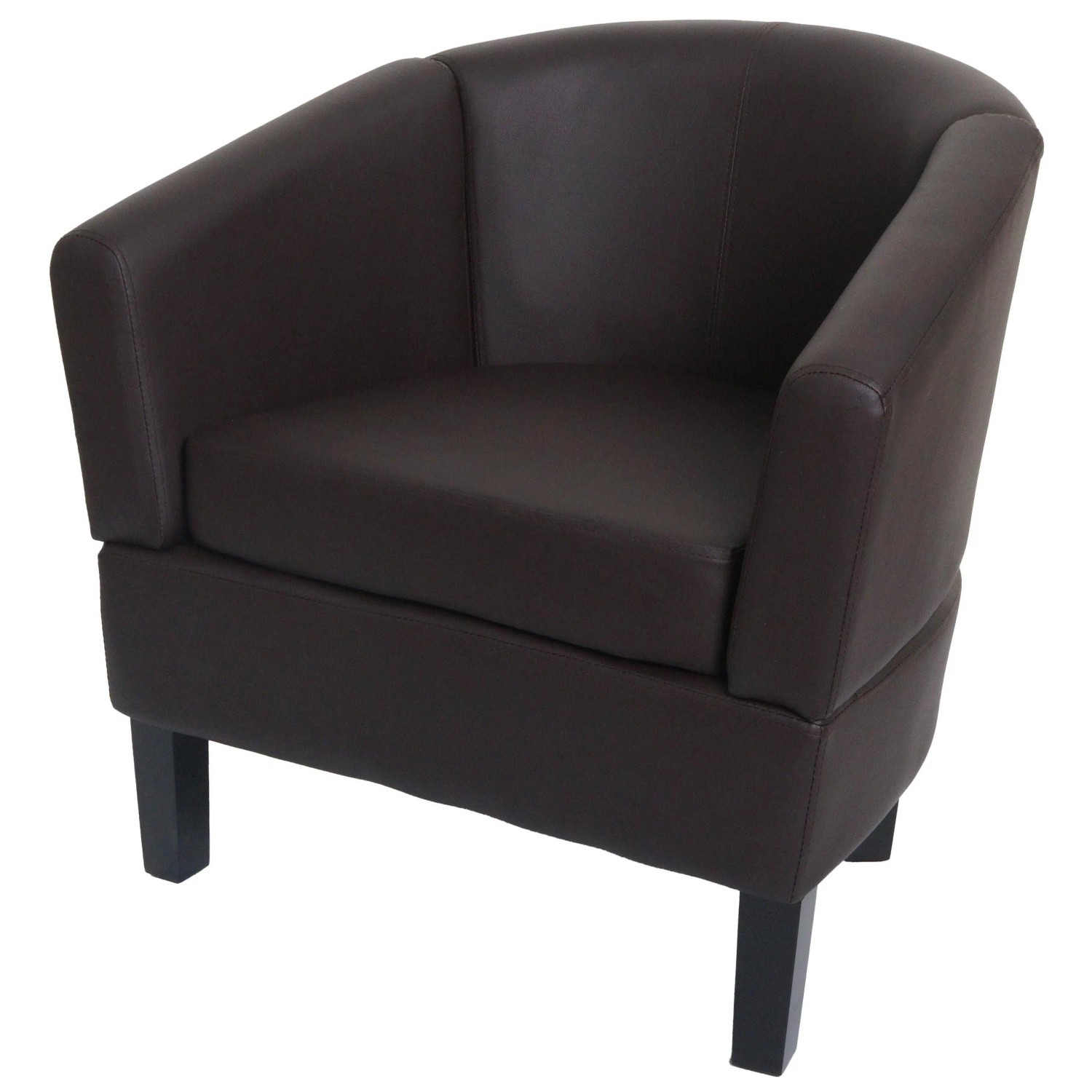 MCW Lounge-Sessel O17 Braun