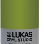Lukas Cryl Studio Acrylfarbe, Olivgrün, 250ml Plastikflasche für Bastelarbeiten.
