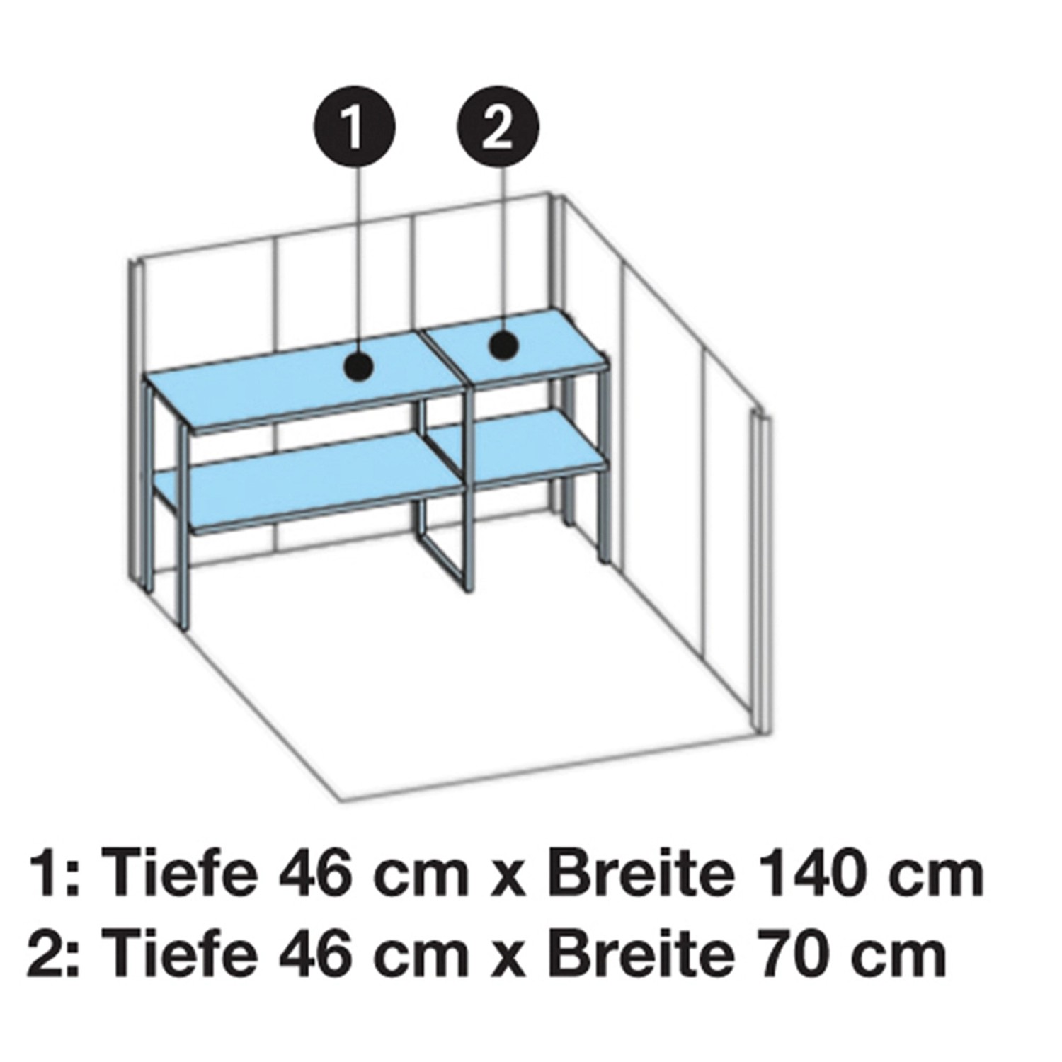 Wolff Finnhaus Sapporo 2215/2219 Regale ...