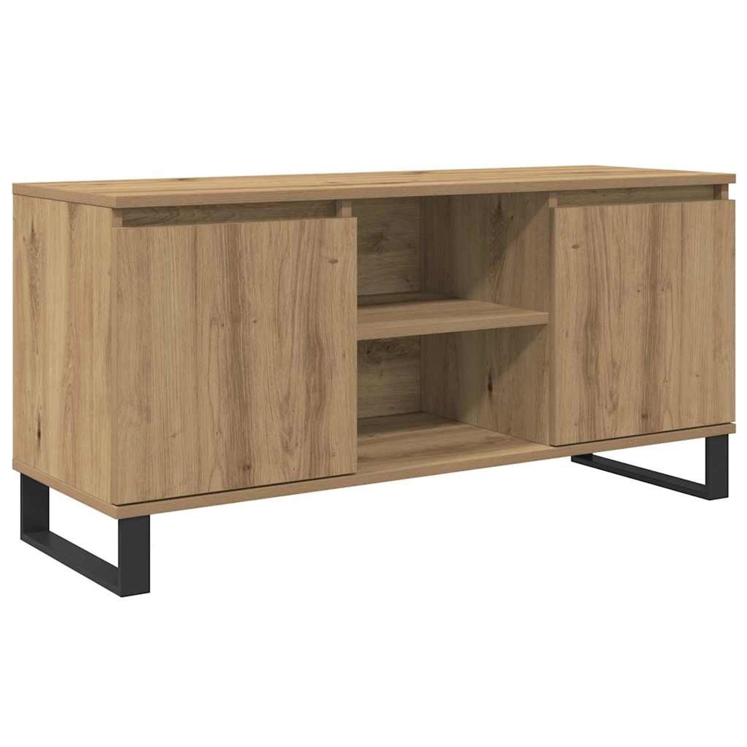 vidaXL TV-Schrank Artisan-Eiche 104 x 35 x 50 cm Holzwerkstoff 881936 günstig online kaufen