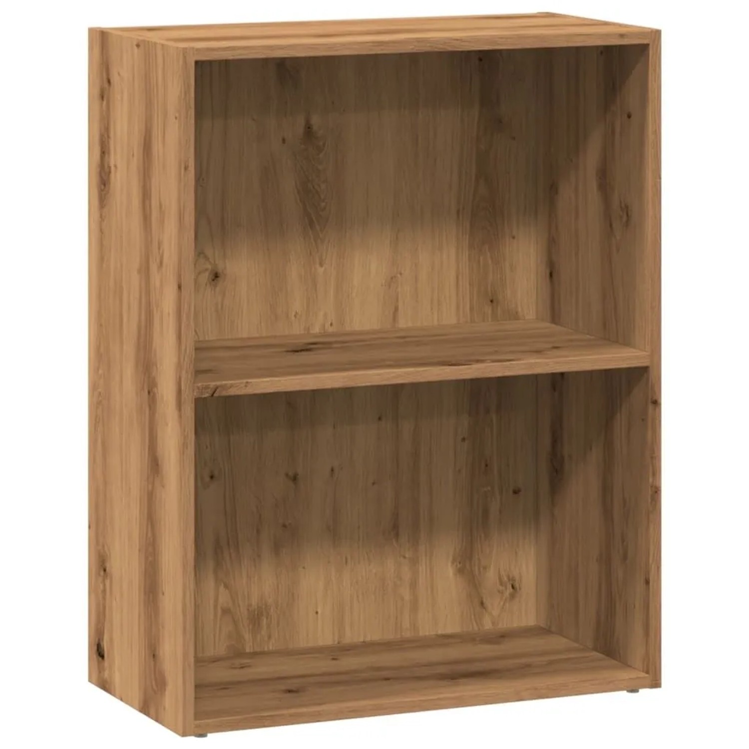 vidaXL Bücherregal Artisan-Eiche 60x30x77 cm Holzwerkstoff 857898 günstig online kaufen