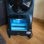 WESTINGHOUSE Standventilator Cascata mit Vernebelung und Wassertank, schwarz.