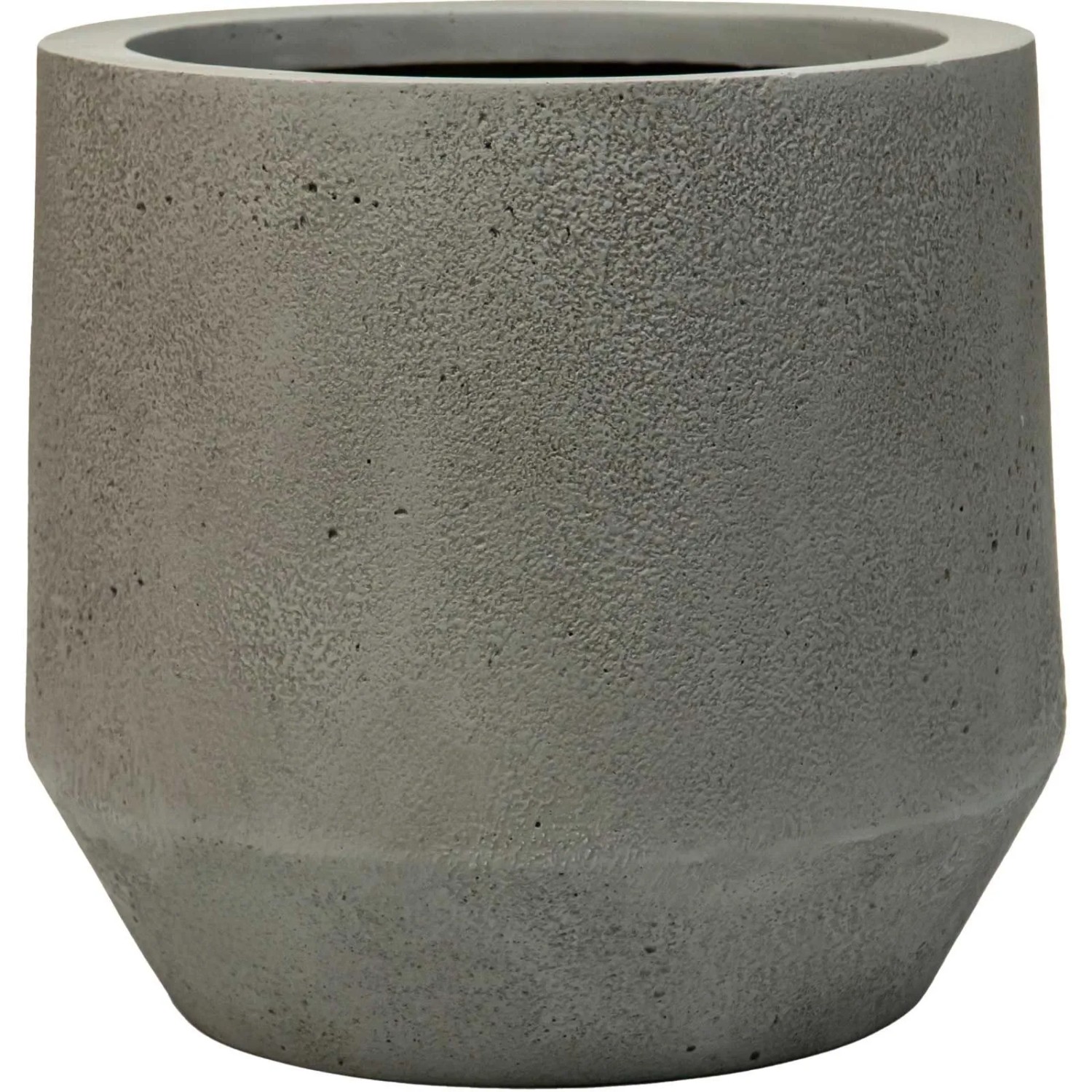 Vivanno Blumentopf Nexora 31 cm x 31 cm x 28 cm Vesuvgrau