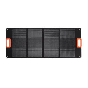 Yard Force Solarpanel Flex LX SPP10, 100W, faltbar mit Tragegriffen. Ideal für Camping & Outdoor.