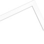 Weißer WANDStyle Bilderrahmen H950 aus Massivholz, 30x45 cm, im modernen Stil.