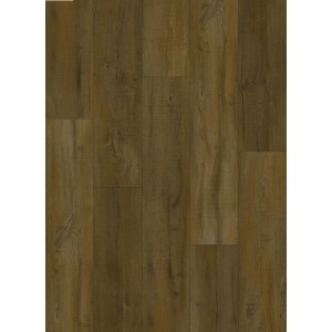 Klick-Vinylboden Eiche Messina, 18x122cm, detailreiche Holzoptik für Wohnräume.