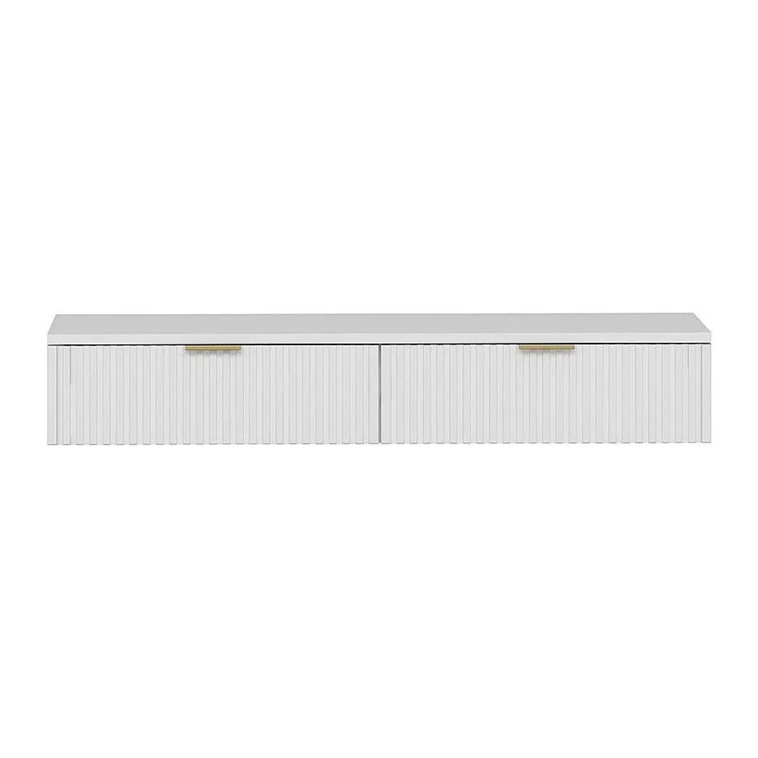 Vente-unique Konsolentisch Fralyn Weiß 120 cm