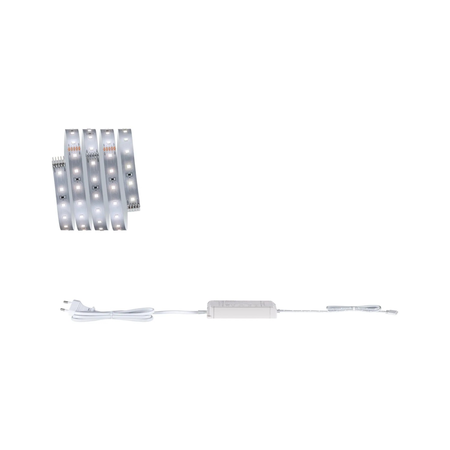 Paulmann LED-Strip-Basisset MaxLED 500 Neutralweiß 1,5 m