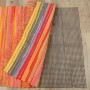 ProHome Teppich Gleitschutz, dunkelgrau, 80x150 cm, für sicheren Halt von Teppichen und Fußmatten.