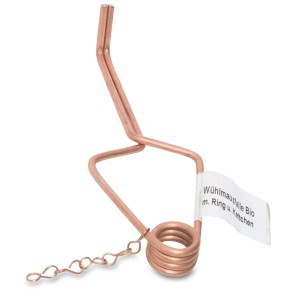 Windhager Wühlmausfalle Standard, 2er-Set aus Kupferdraht, zur Bekämpfung von Wühlmäusen.