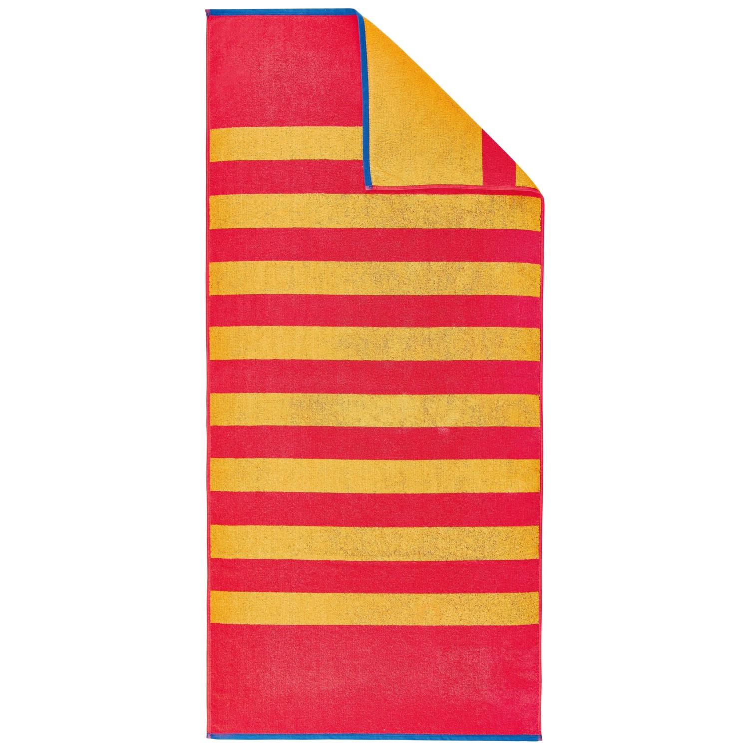 Dyckhoff Strandtuch Stripes Rot 80 x 180 cm