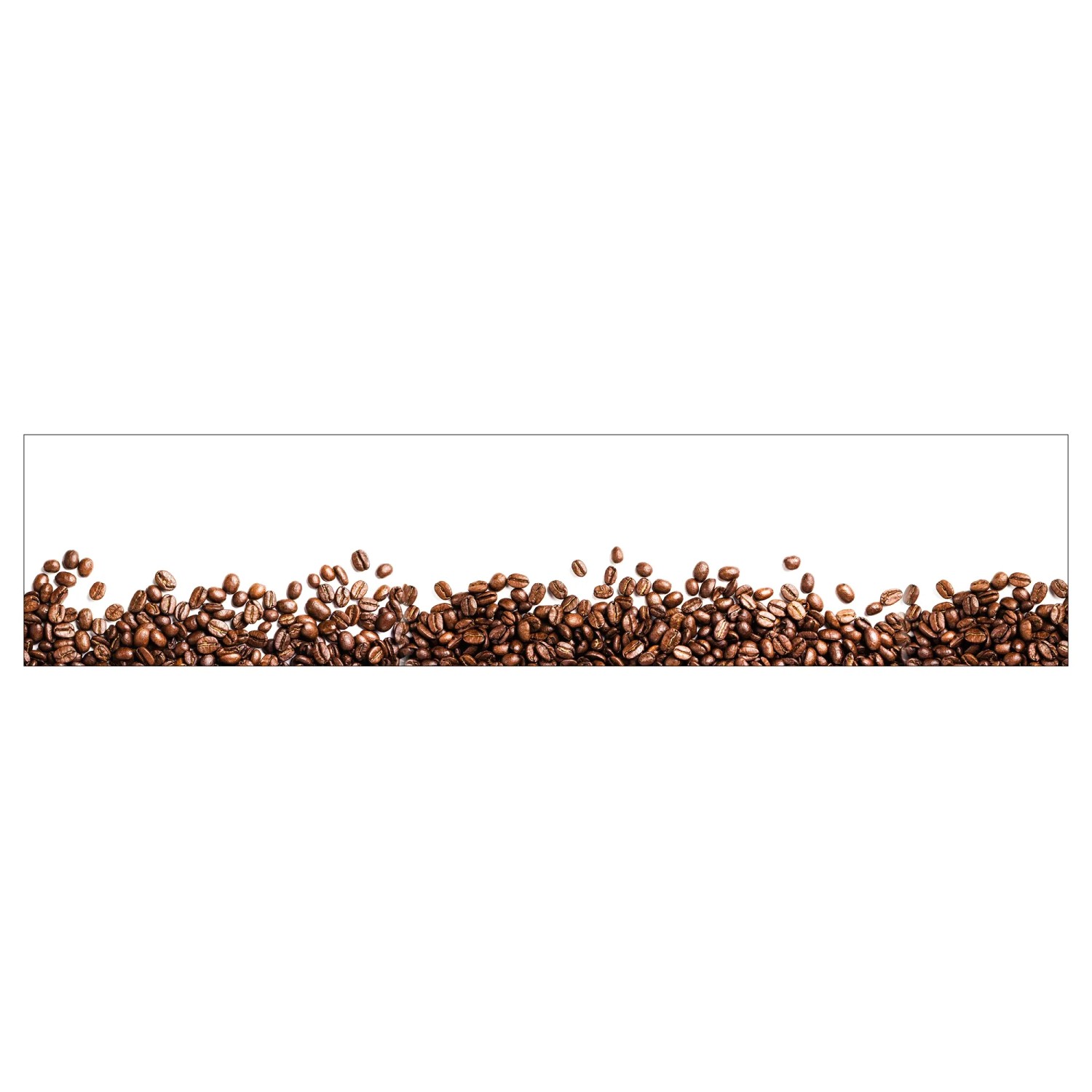 MySpotti Küchenrückwand Profix Cucina Mr.Beans 270 x 60 cm Kaffeebohne