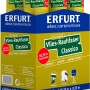 Erfurt Vlies-Rauhfaser Classico XXL, 6 Rollen überstreichbare Tapete mit klassischer Struktur.