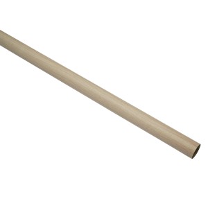 Gardinia Gardinenstange Denver, Ø 25 mm, 240 cm, braune Holzoptik.